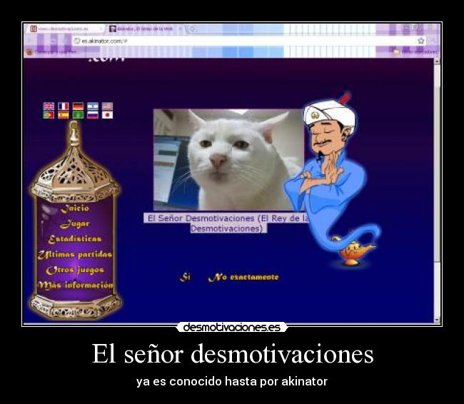 El señor desmotivaciones -