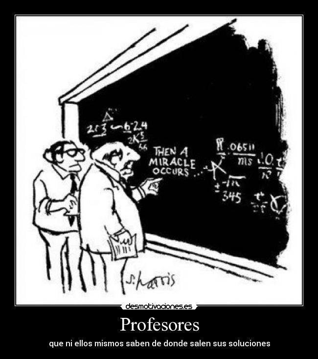 Profesores -