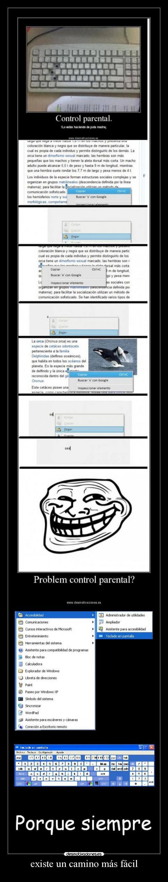 existe un camino más fácil -