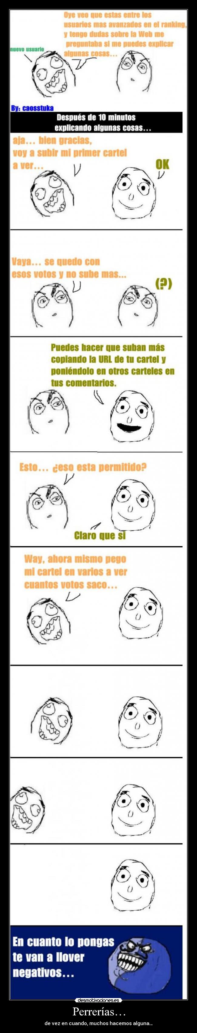 Perrerías… - de vez en cuando, muchos hacemos alguna…