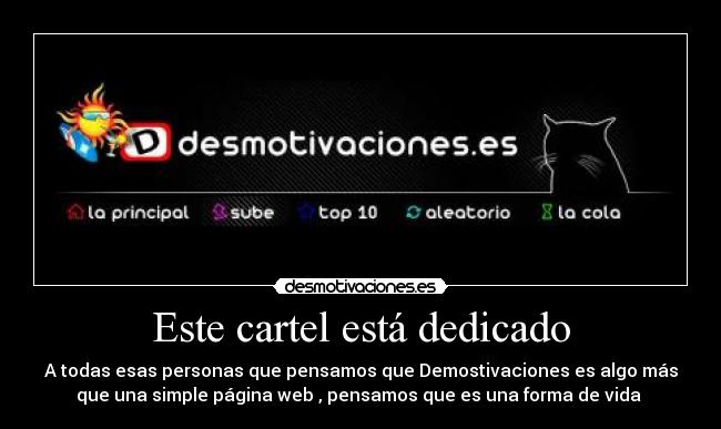 carteles desmotivaciones