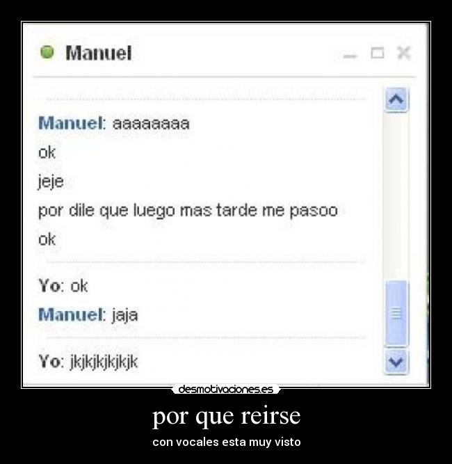 por que reirse - 
