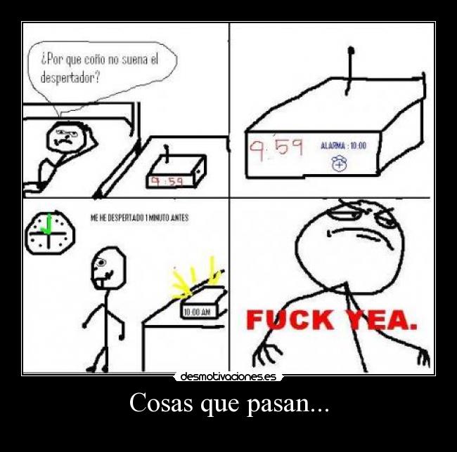 Cosas que pasan... -