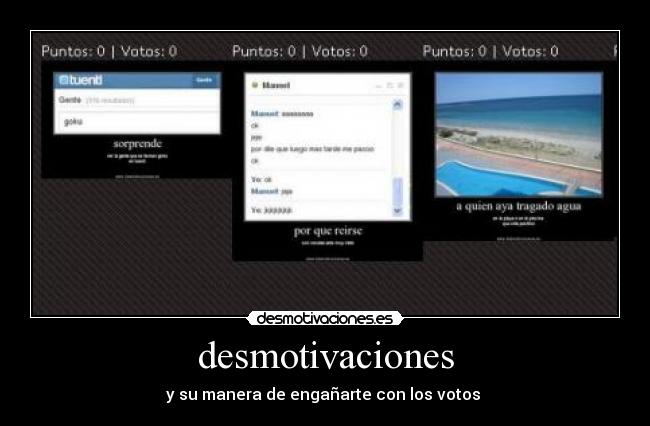 desmotivaciones -