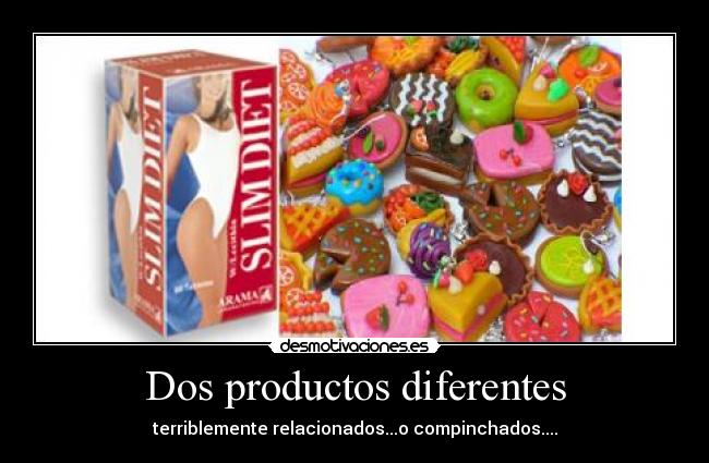 Dos productos diferentes - 