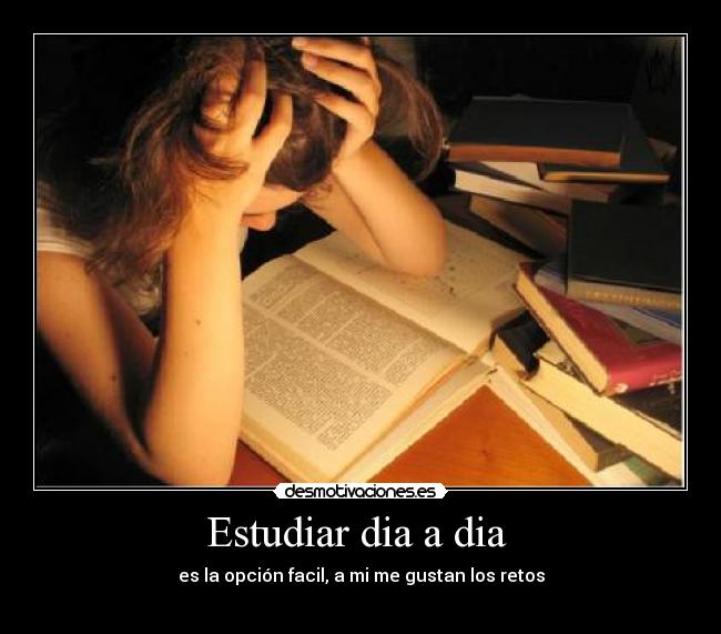 carteles estudiar desmotivaciones