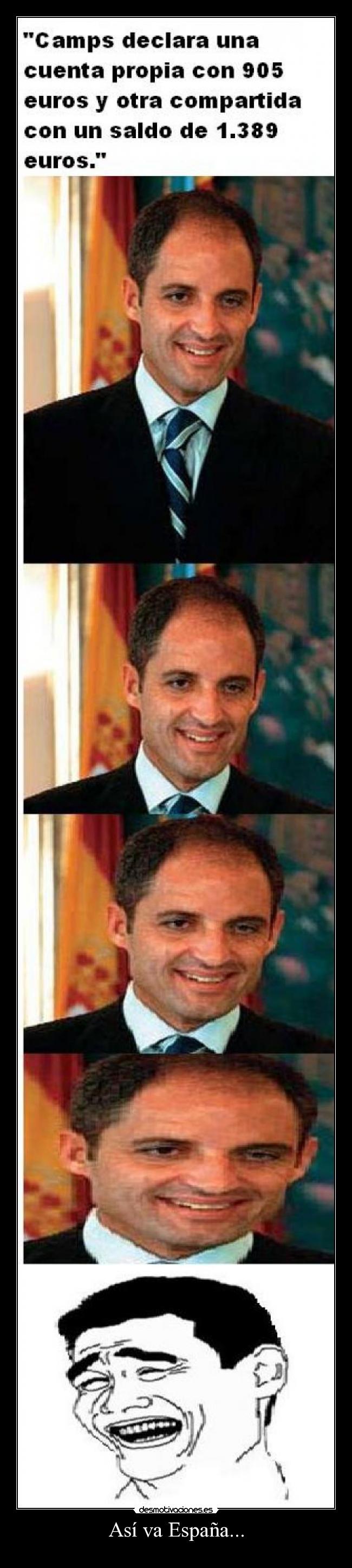 Así va España... -