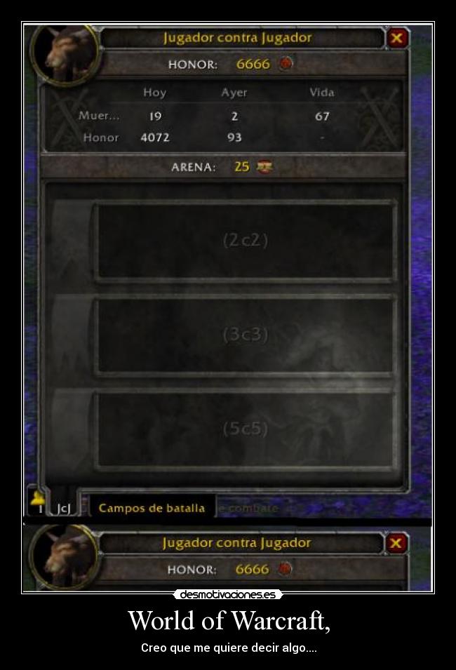 World of Warcraft, -