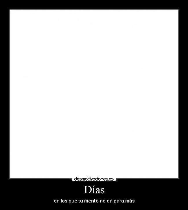 Días -
