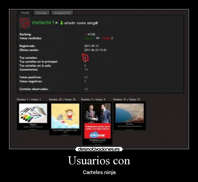 Usuarios con -