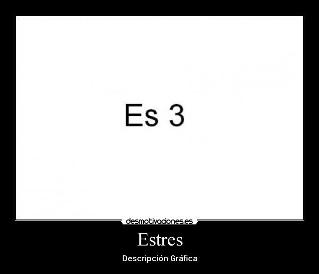 Estres -
