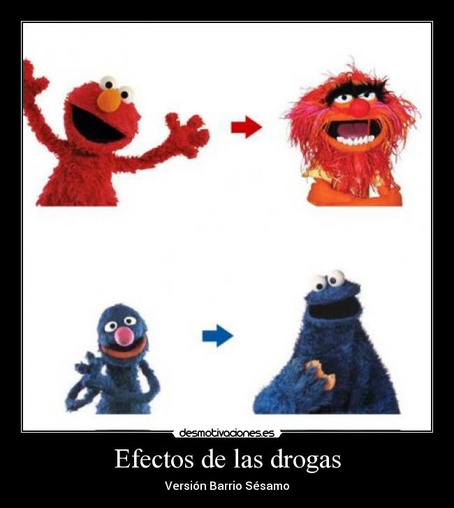 Efectos de las drogas - 