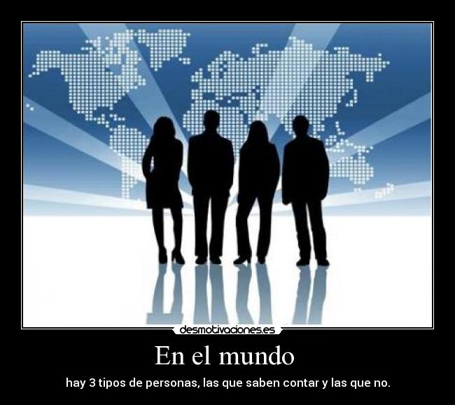 En el mundo -