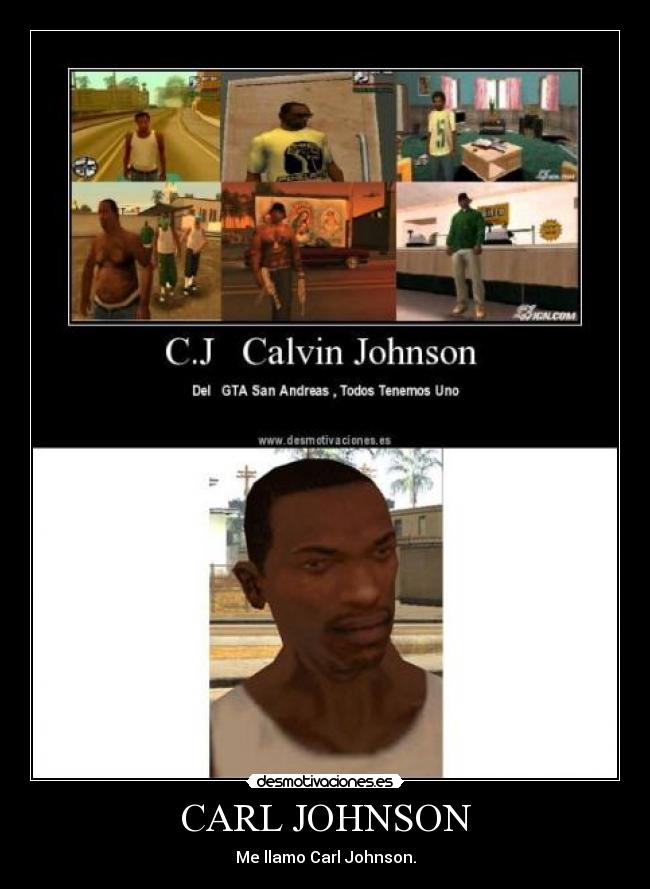 CARL JOHNSON - 