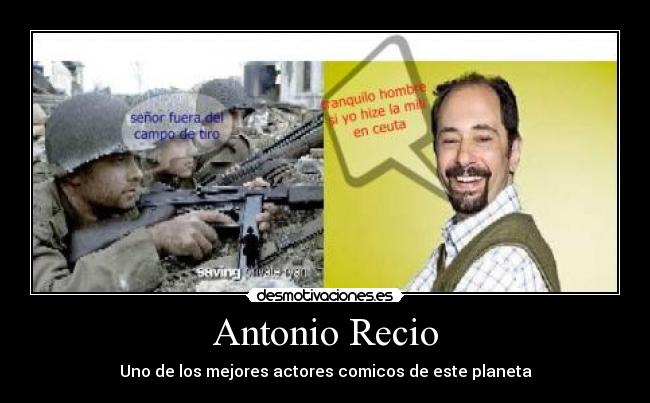 Antonio Recio -