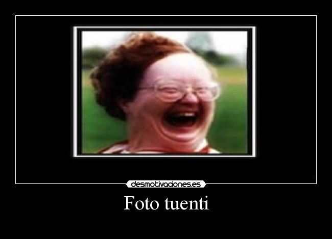 Foto tuenti -
