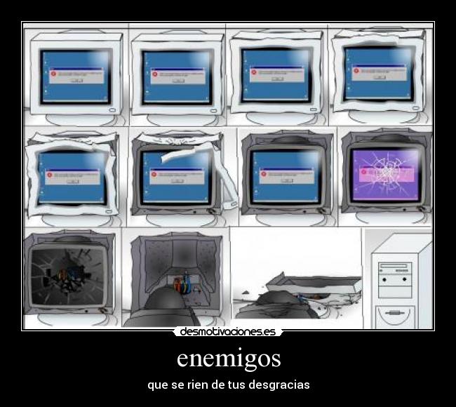 enemigos - 