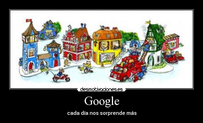 Google - cada día nos sorprende más