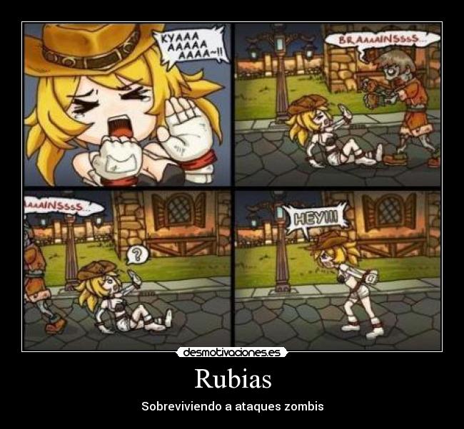 Rubias -
