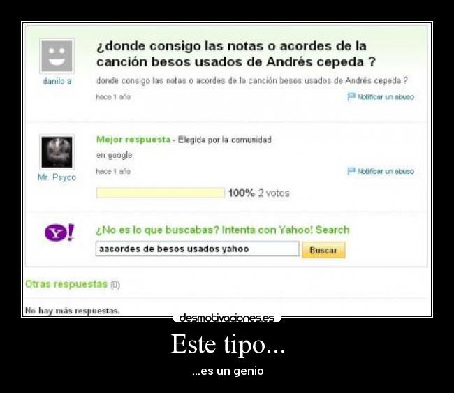 Este tipo... -