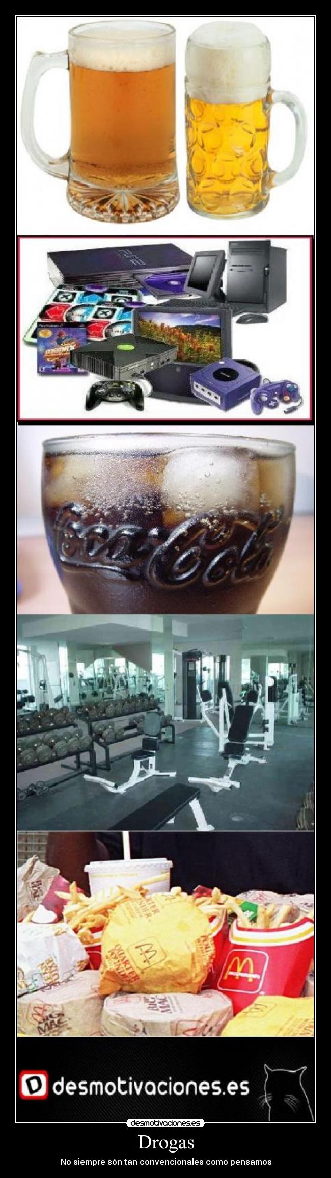 Drogas - No siempre són tan convencionales como pensamos