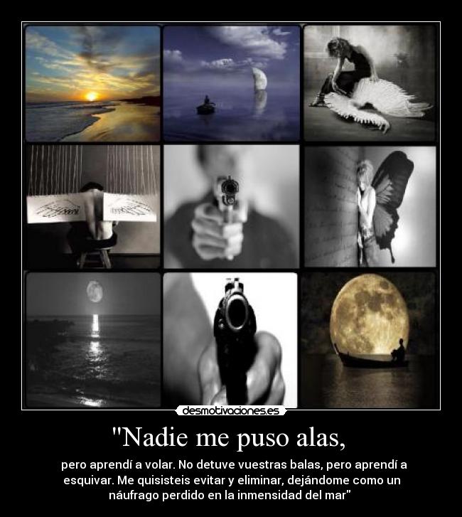 Nadie me puso alas,  - 