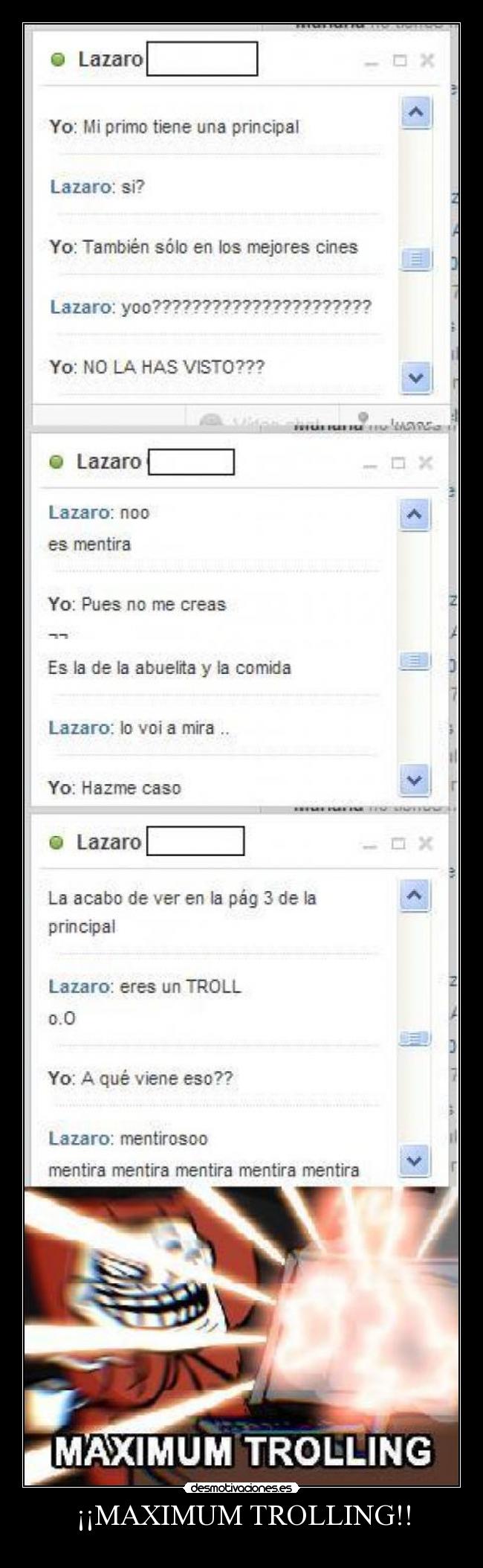 ¡¡MAXIMUM TROLLING!! - 