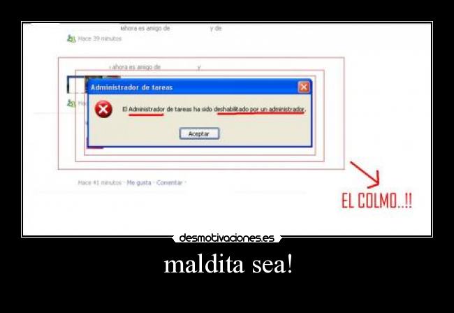 maldita sea! - 