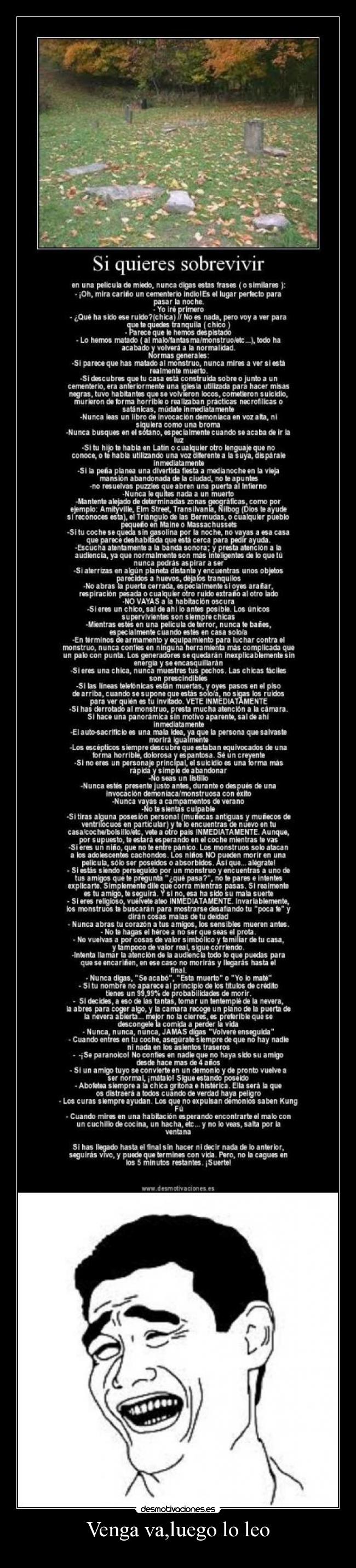 Venga va,luego lo leo -