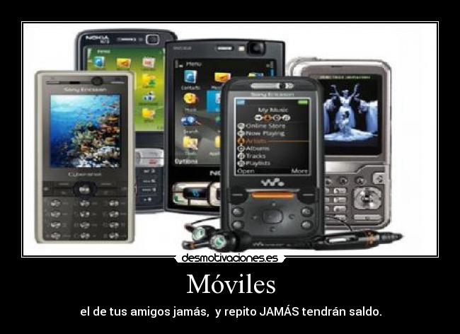 Móviles -