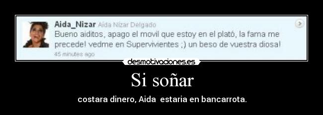 Si soñar -