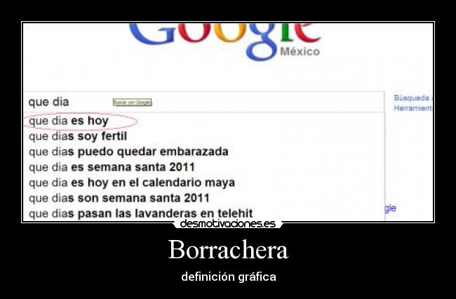 Borrachera -