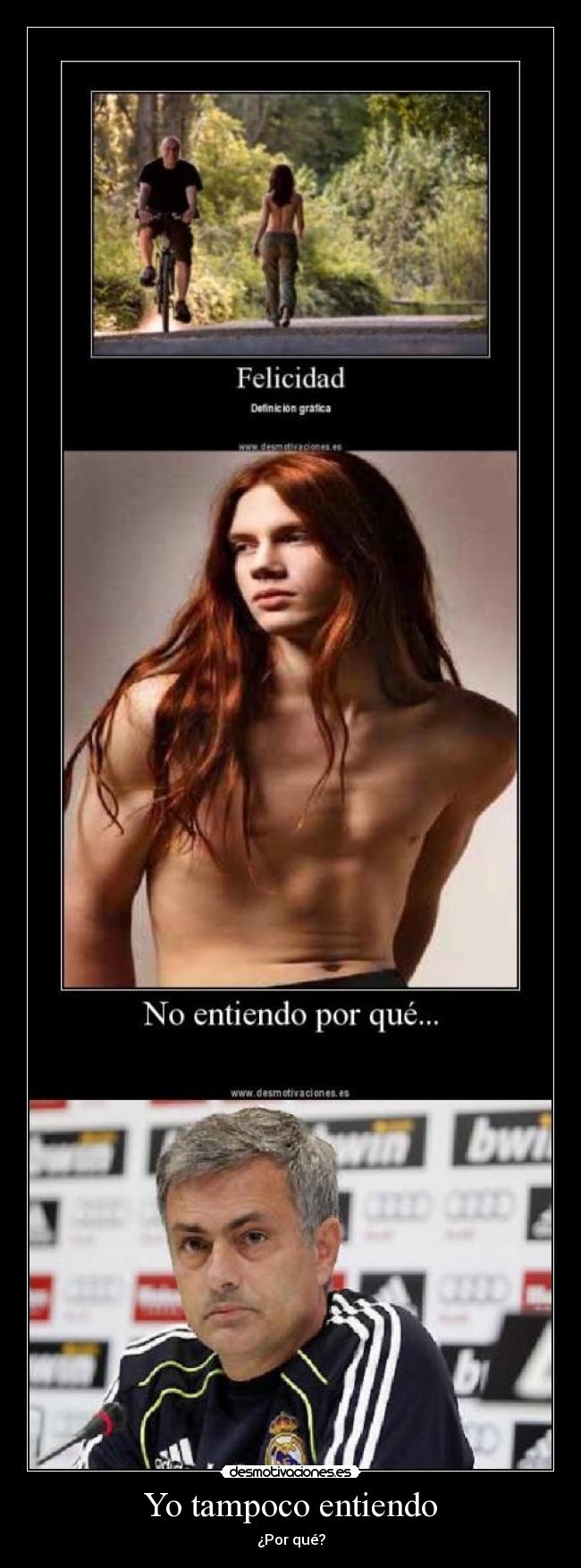 Yo tampoco entiendo -