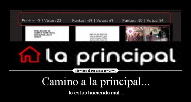 carteles jpbturis desmotivaciones