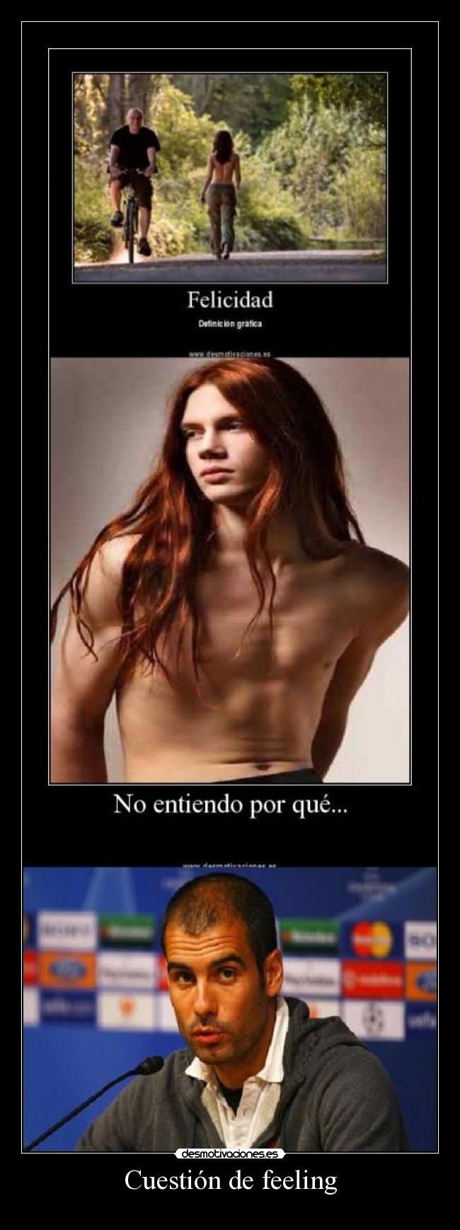 Cuestión de feeling -