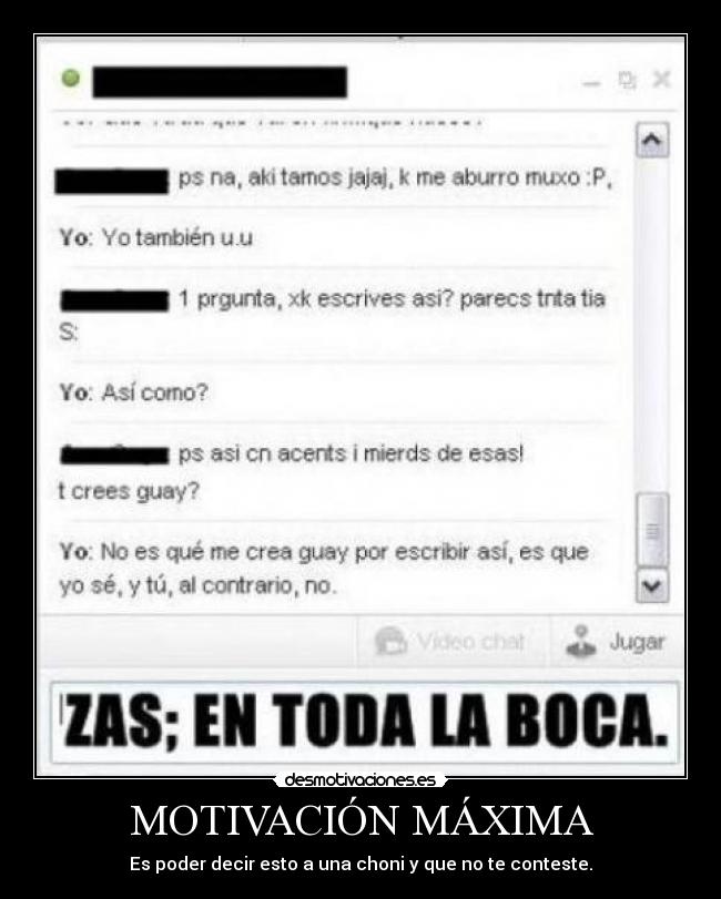 MOTIVACIÓN MÁXIMA - 