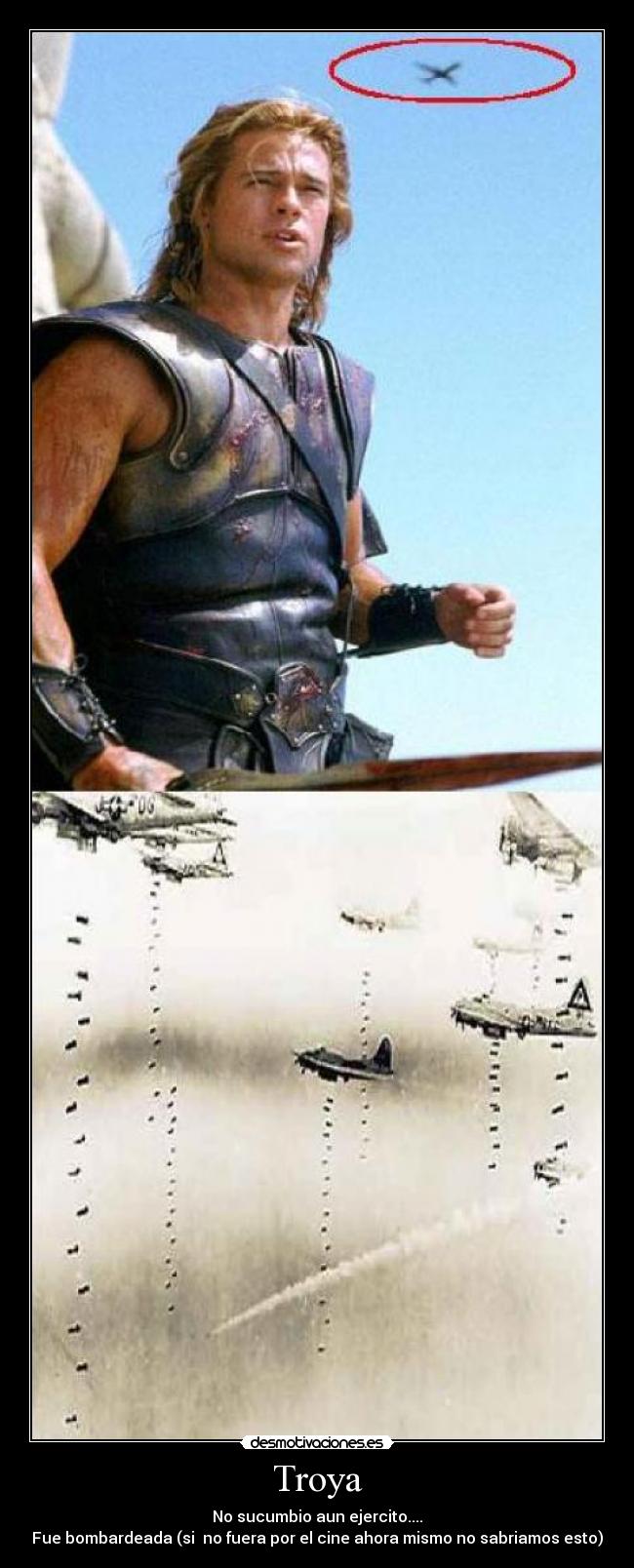 carteles troya desmotivaciones