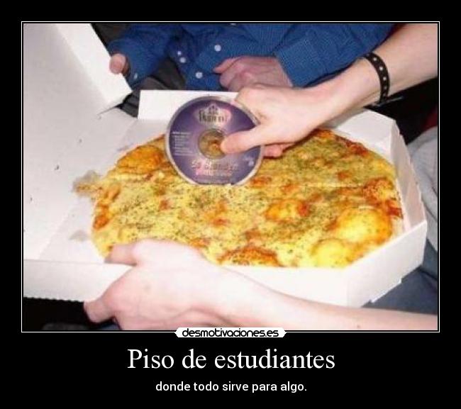 Piso de estudiantes - 