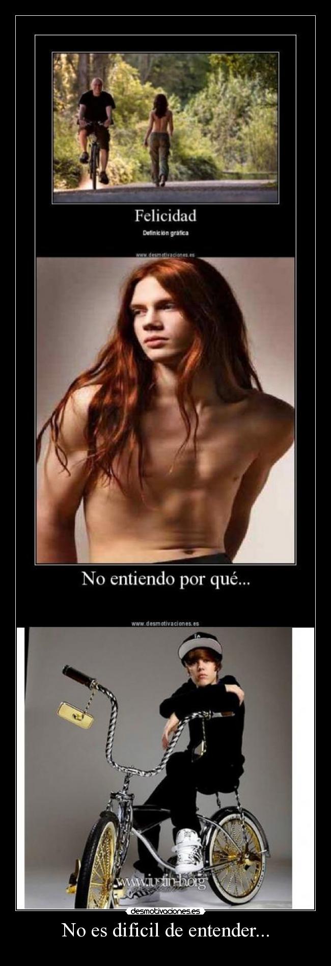 No es dificil de entender... -