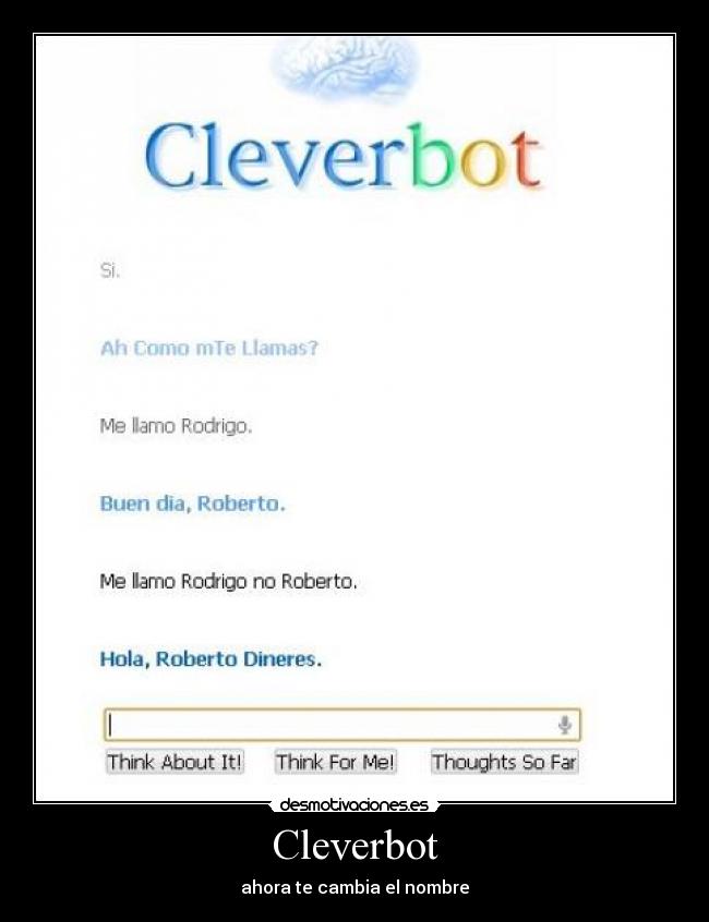 Cleverbot -
