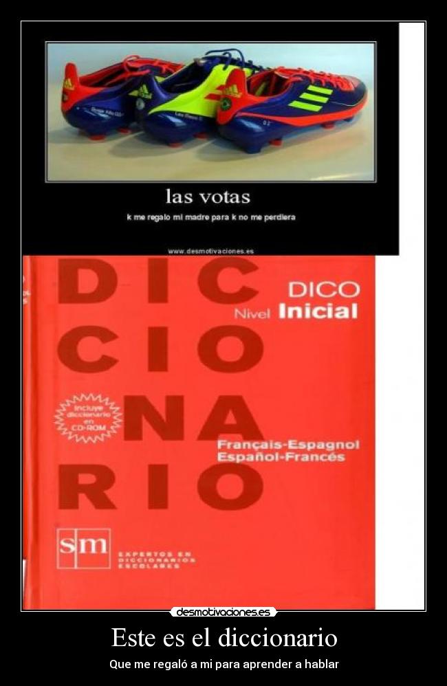 Este es el diccionario - 