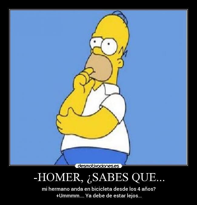 -HOMER, ¿SABES QUE... - 