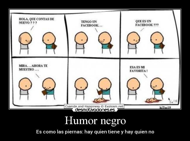 Humor negro - 