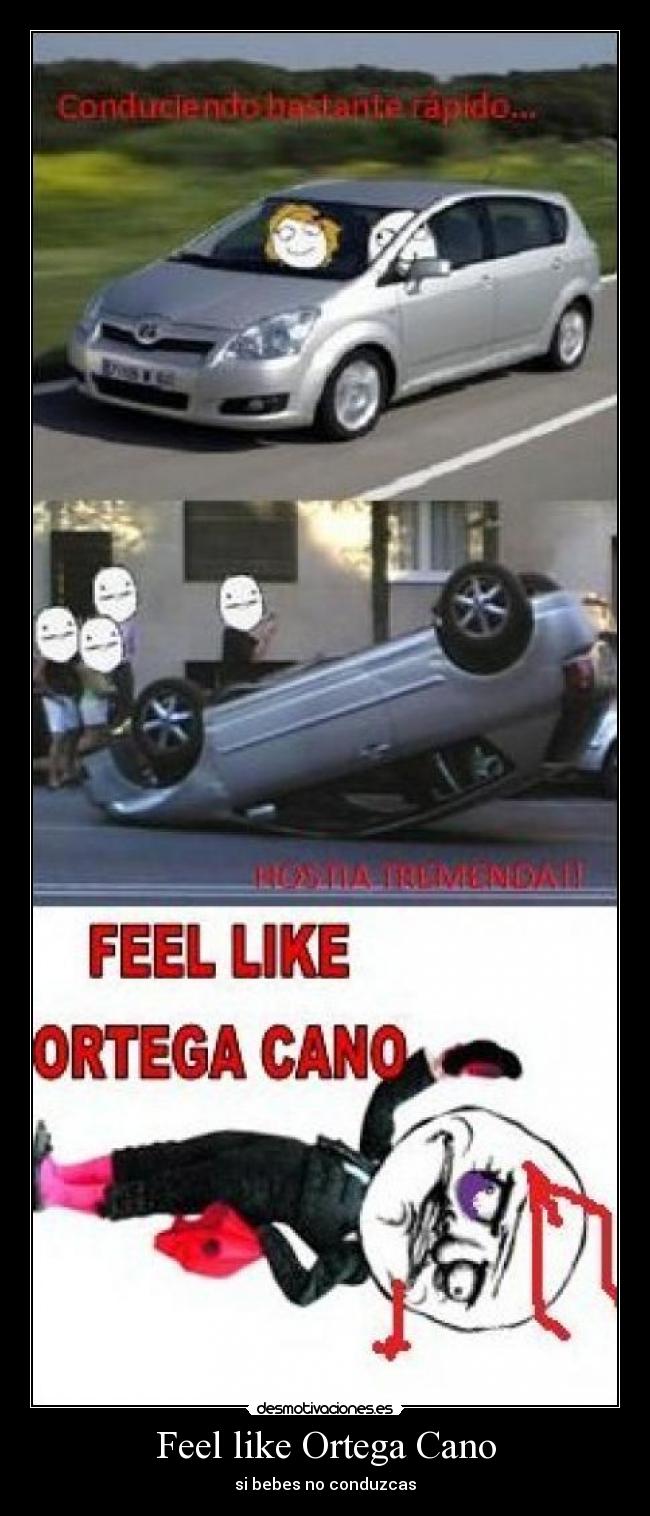 Feel like Ortega Cano - 