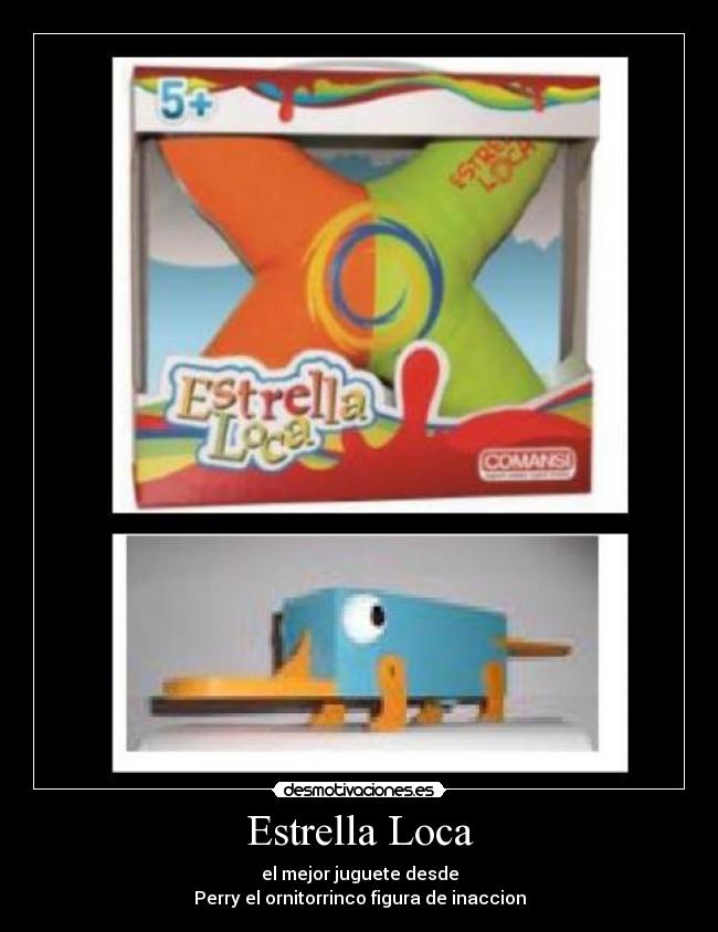 Estrella Loca - el mejor juguete desde
Perry el ornitorrinco figura de inaccion