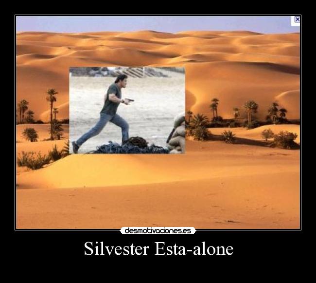 Silvester Esta-alone - 