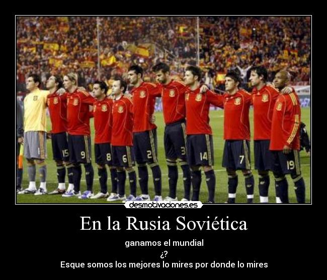En la Rusia Soviética -