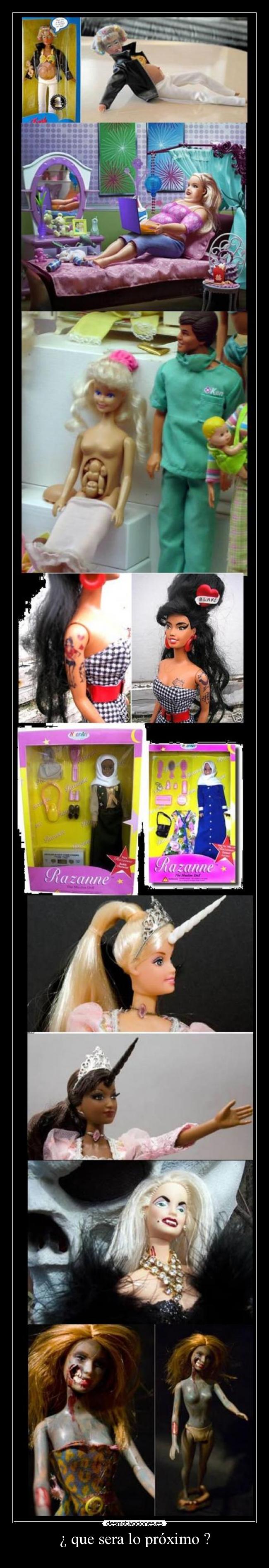 ¿ que sera lo próximo ? - 