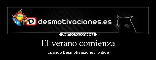 El verano comienza - 