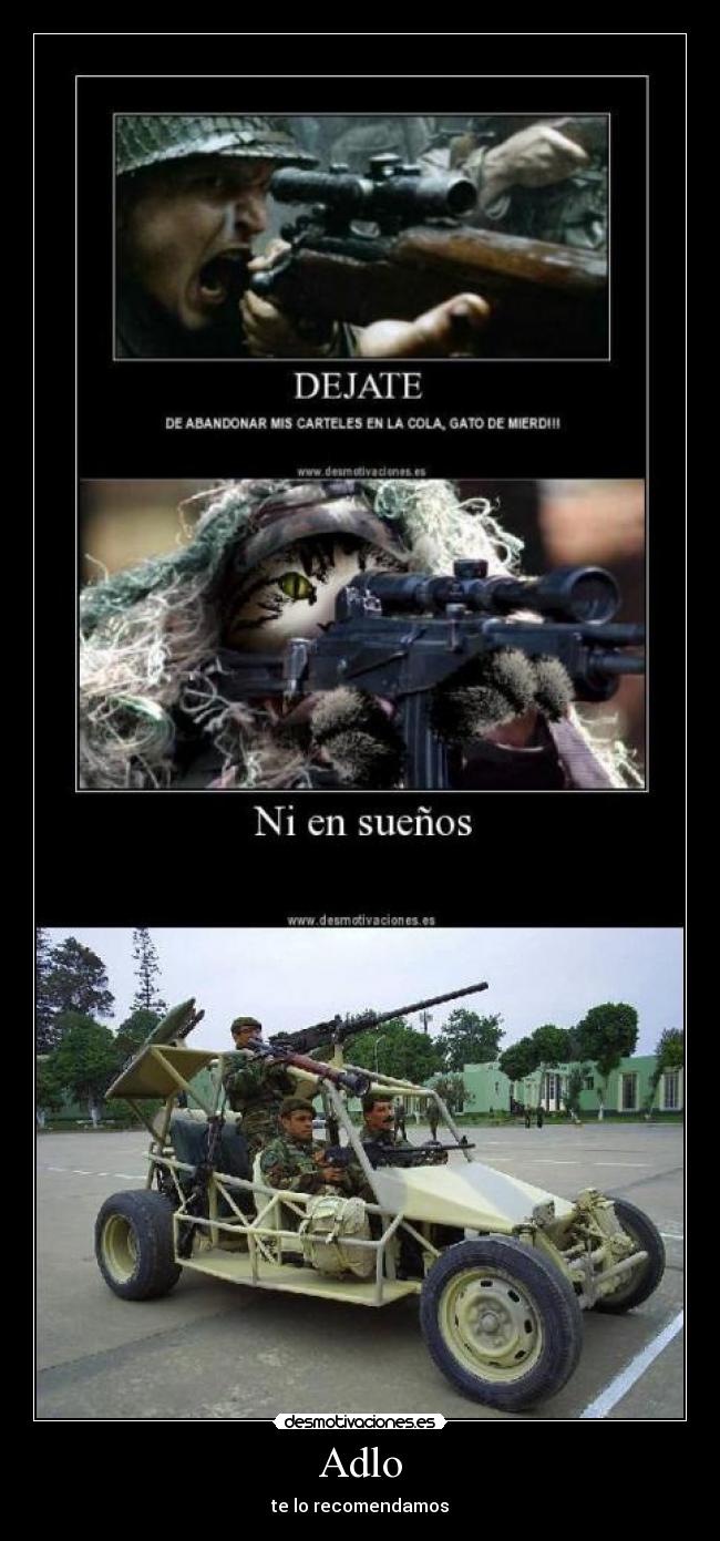 Adlo - te lo recomendamos